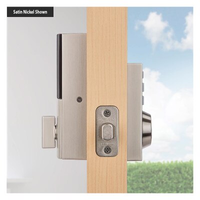 Kwikset SmartCode 914 Zigbee Contemporary Deadbolt with Home Connect, Venetian Bronze